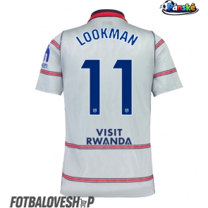 Atletico Madrid Ademola Lookman #11 Alternativní Dres 2026-27 Krátký Rukáv