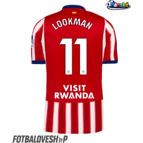 Atletico Madrid Ademola Lookman #11 Domácí Dres 2026-27 Krátký Rukáv