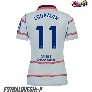 Atletico Madrid Ademola Lookman #11 Dámské Alternativní Dres 2026-27 Krátký Rukáv