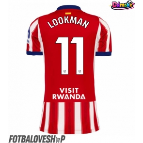 Atletico Madrid Ademola Lookman #11 Dámské Domácí Dres 2026-27 Krátký Rukáv