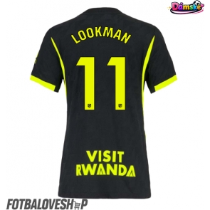 Atletico Madrid Ademola Lookman #11 Dámské Venkovní Dres 2026-27 Krátký Rukáv