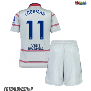 Atletico Madrid Ademola Lookman #11 Dětské Alternativní Dres 2026-27 Krátký Rukáv (+ trenýrky)