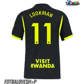 Atletico Madrid Ademola Lookman #11 Venkovní Dres 2026-27 Krátký Rukáv