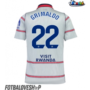 Atletico Madrid Alejandro Grimaldo #22 Alternativní Dres 2026-27 Krátký Rukáv
