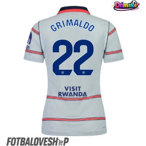 Atletico Madrid Alejandro Grimaldo #22 Dámské Alternativní Dres 2026-27 Krátký Rukáv