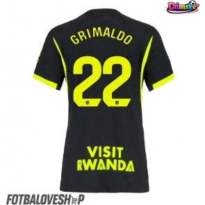 Atletico Madrid Alejandro Grimaldo #22 Dámské Venkovní Dres 2026-27 Krátký Rukáv