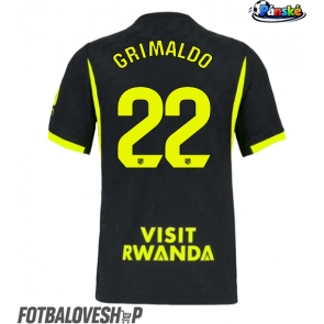 Atletico Madrid Alejandro Grimaldo #22 Venkovní Dres 2026-27 Krátký Rukáv