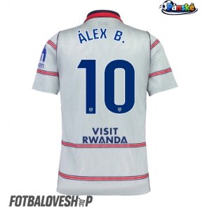 Atletico Madrid Alex Baena #10 Alternativní Dres 2026-27 Krátký Rukáv