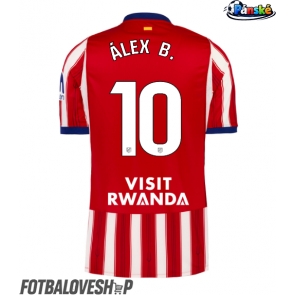 Atletico Madrid Alex Baena #10 Domácí Dres 2026-27 Krátký Rukáv
