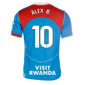 Atletico Madrid Alex Baena #10 Dámské Alternativní Dres 2025-26 Krátký Rukáv
