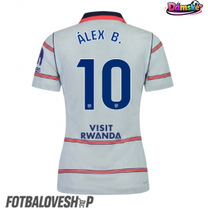 Atletico Madrid Alex Baena #10 Dámské Alternativní Dres 2026-27 Krátký Rukáv