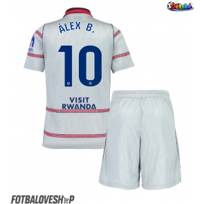 Atletico Madrid Alex Baena #10 Dětské Alternativní Dres 2026-27 Krátký Rukáv (+ trenýrky)