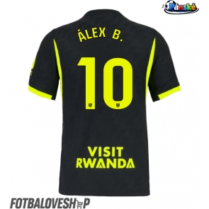 Atletico Madrid Alex Baena #10 Venkovní Dres 2026-27 Krátký Rukáv