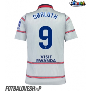Atletico Madrid Alexander Sorloth #9 Alternativní Dres 2026-27 Krátký Rukáv