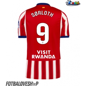 Atletico Madrid Alexander Sorloth #9 Domácí Dres 2026-27 Krátký Rukáv