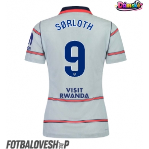 Atletico Madrid Alexander Sorloth #9 Dámské Alternativní Dres 2026-27 Krátký Rukáv