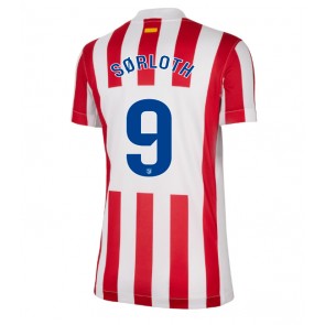 Atletico Madrid Alexander Sorloth #9 Dámské Domácí Dres 2025-26 Krátký Rukáv
