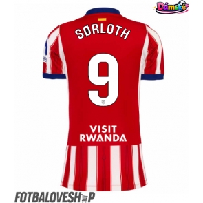 Atletico Madrid Alexander Sorloth #9 Dámské Domácí Dres 2026-27 Krátký Rukáv