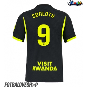 Atletico Madrid Alexander Sorloth #9 Venkovní Dres 2026-27 Krátký Rukáv