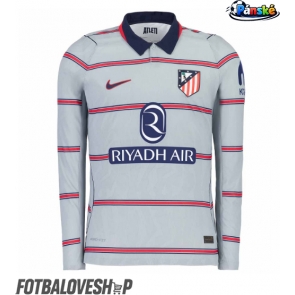 Atletico Madrid Alternativní Dres 2026-27 Dlouhý Rukáv