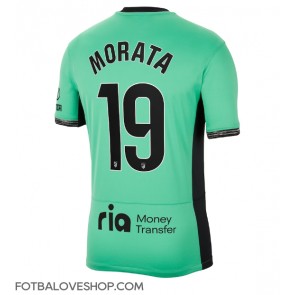 Atletico Madrid Alvaro Morata #19 Alternativní Dres 2023-24 Krátký Rukáv