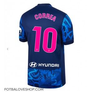 Atletico Madrid Angel Correa #10 Alternativní Dres 2024-25 Krátký Rukáv