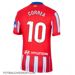 Atletico Madrid Angel Correa #10 Domácí Dres 2024-25 Krátký Rukáv