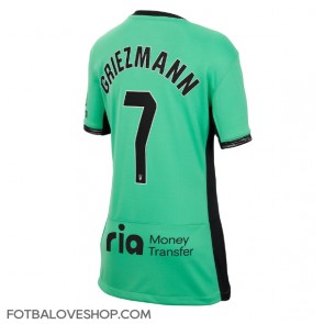 Atletico Madrid Antoine Griezmann #7 Dámské Alternativní Dres 2023-24 Krátký Rukáv