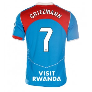 Atletico Madrid Antoine Griezmann #7 Dámské Alternativní Dres 2025-26 Krátký Rukáv