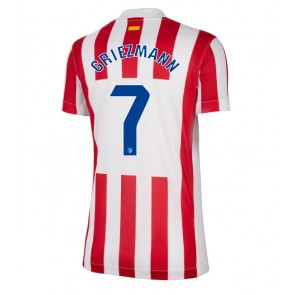 Atletico Madrid Antoine Griezmann #7 Dámské Domácí Dres 2025-26 Krátký Rukáv