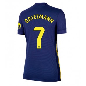 Atletico Madrid Antoine Griezmann #7 Dámské Venkovní Dres 2025-26 Krátký Rukáv