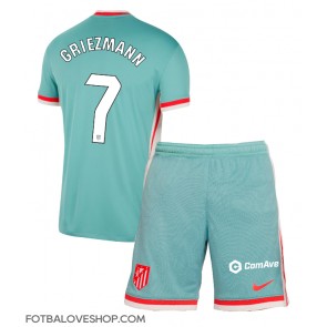 Atletico Madrid Antoine Griezmann #7 Dětské Venkovní Dres 2024-25 Krátký Rukáv (+ trenýrky)