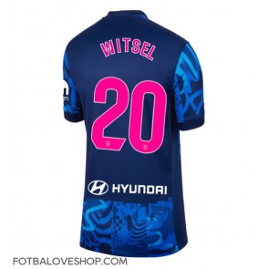 Atletico Madrid Axel Witsel #20 Dámské Alternativní Dres 2024-25 Krátký Rukáv