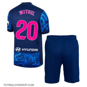Atletico Madrid Axel Witsel #20 Dětské Alternativní Dres 2024-25 Krátký Rukáv (+ trenýrky)