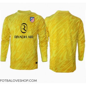 Atletico Madrid Brankářské Alternativní Dres 2024-25 Dlouhý Rukáv
