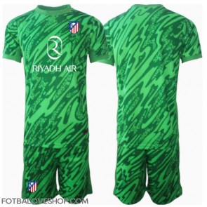 Atletico Madrid Brankářské Dětské Venkovní Dres 2024-25 Krátký Rukáv (+ trenýrky)