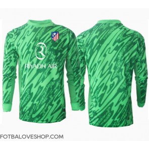 Atletico Madrid Brankářské Venkovní Dres 2024-25 Dlouhý Rukáv