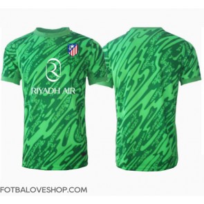 Atletico Madrid Brankářské Venkovní Dres 2024-25 Krátký Rukáv