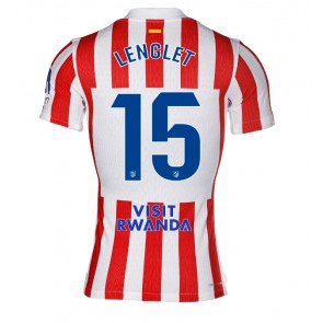 Atletico Madrid Clement Lenglet #15 Domácí Dres 2025-26 Krátký Rukáv