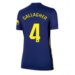 Atletico Madrid Conor Gallagher #4 Dámské Venkovní Dres 2025-26 Krátký Rukáv