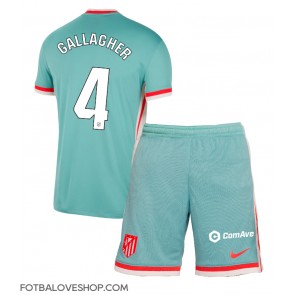 Atletico Madrid Conor Gallagher #4 Dětské Venkovní Dres 2024-25 Krátký Rukáv (+ trenýrky)
