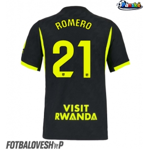 Atletico Madrid Cristian Romero #21 Venkovní Dres 2026-27 Krátký Rukáv