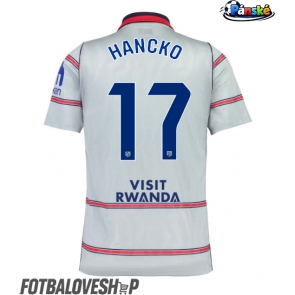 Atletico Madrid David Hancko #17 Alternativní Dres 2026-27 Krátký Rukáv