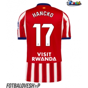 Atletico Madrid David Hancko #17 Domácí Dres 2026-27 Krátký Rukáv
