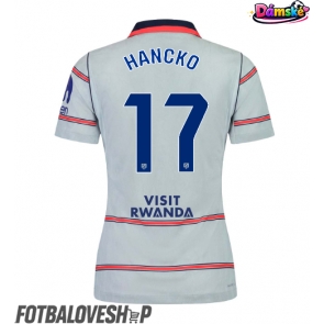 Atletico Madrid David Hancko #17 Dámské Alternativní Dres 2026-27 Krátký Rukáv