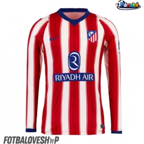 Atletico Madrid Domácí Dres 2026-27 Dlouhý Rukáv