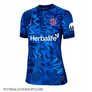 Atletico Madrid Dámské Alternativní Dres 2024-25 Krátký Rukáv