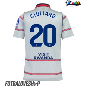 Atletico Madrid Giuliano Simeone #20 Alternativní Dres 2026-27 Krátký Rukáv