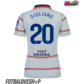 Atletico Madrid Giuliano Simeone #20 Dámské Alternativní Dres 2026-27 Krátký Rukáv
