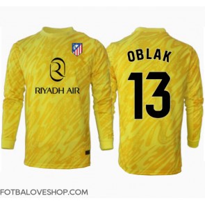 Atletico Madrid Jan Oblak #13 Brankářské Alternativní Dres 2024-25 Dlouhý Rukáv